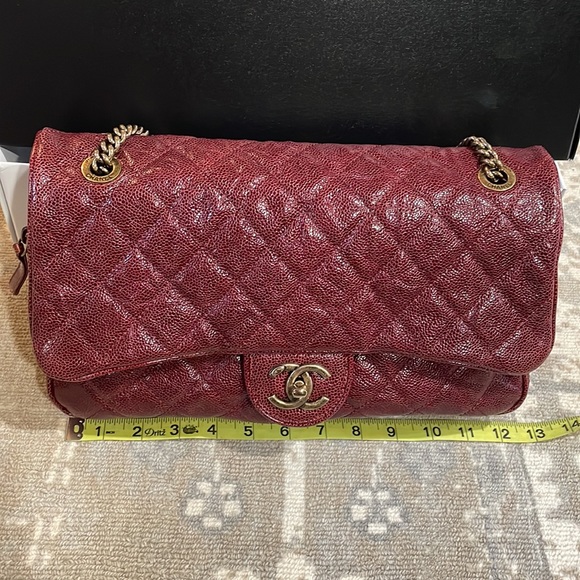 Chanel Burgundy Bag❤️ - Picture 15 of 16